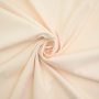 Tissu jersey punta di roma romanite uni, crème