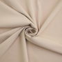 Tissu jersey punta di roma romanite uni, taupe clair