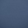 Tissu jersey punta di roma romanite uni, bleu denim