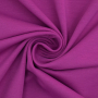 Tissu jersey punta di roma romanite uni, rouge magenta