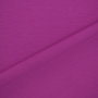Tissu jersey punta di roma romanite uni, rouge magenta