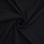 Punta di Roma jersey uni, zwart