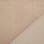 Tissu jersey velours, beige