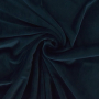 Tissu jersey velours My Image, bleu foncé