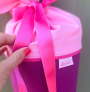 Ruban Satin pink (25 mm)