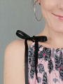 Satinband schwarz (10 mm)