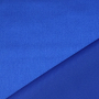 Tissu satin polyester léger uni, bleu royal