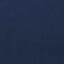Tissu satin polyester léger uni, bleu foncé