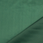 Tissu satin polyester léger uni, vert foncé