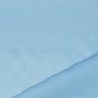 Tissu satin polyester léger uni, bleu clair