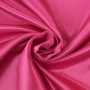 Tissu satin polyester léger uni, rose fuchsia