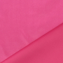 Tissu satin polyester léger uni, rose fuchsia