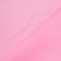 Tissu satin polyester léger uni, rose
