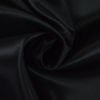 Satinstoff schwarz