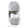 Schachenmayr Wol Bravo uni 50 g lichtgrijs melange