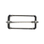 Boucle coulissante, 40 mm, couleur argent