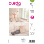 Naaipatroon Accessoires, Burda 5676, Nl/Dui/En/Fr