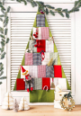 Patron Burda 5952 accessoires décoration de Noël, en français