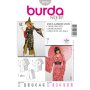 Patron Burda 3044 Coordonnées, en français