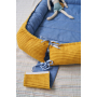 Paper Pattern Baby Accessoires, Burda 5834, En/Ger/Fr
