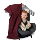 Naaipatroon Baby autoset, Burda 9233, Nl/Dui/En/Fr