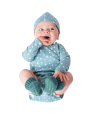 Patron Burda 9204 vêtements bébé, version papier, en français