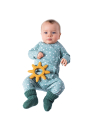 Patron Burda 9204 vêtements bébé, version papier, en français