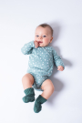 Patron Burda 9204 vêtements bébé, version papier, en français