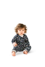 Patron Burda 9257 combinaison bébé, en français