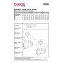 Naaipatroon, badjas Burda 6094