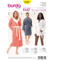 Patron Burda 6740 Peignoir, en français