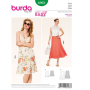 Patron Burda 6903 Jupe, en français