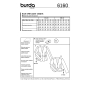 Naaipatroon blazer, Burda 6160, Dui/En/Fr