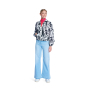 Naaipatroon blouson, Burda 5846, Nl/Dui/En/Fr
