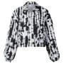 Naaipatroon blouson, Burda 5846, Nl/Dui/En/Fr