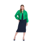 Naaipatroon blouson, Burda 5846, Nl/Dui/En/Fr