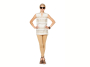 Naaipatron Blouse & Tuniek, Burda 6809, Dui/En/Fr