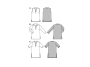 Naaipatron Blouse & Tuniek, Burda 6809, Dui/En/Fr