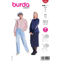 Schnittmuster Bluse, Burda 5685
