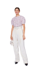 Naaipatroon Blouse, Burda 5687, Nl/Dui/En/Fr