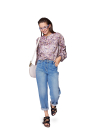 Naaipatroon Blouse, Burda 5687, Nl/Dui/En/Fr
