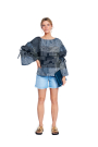 Schnittmuster Bluse, Burda 5709