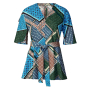 Naaipatroon blouse, Burda 5776 Nl/Dui/En/Fr