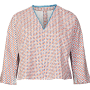 Naaipatroon blouse, Burda 5776 Nl/Dui/En/Fr