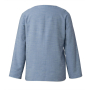 Naaipatroon blouse, Burda 5822, Nl/Dui/En/Fr