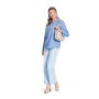 Naaipatroon blouse, Burda 5822, Nl/Dui/En/Fr