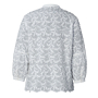 Naaipatroon blouse, Burda 5839, Nl/Dui/En/Fr