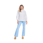 Naaipatroon blouse, Burda 5839, Nl/Dui/En/Fr
