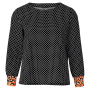 Naaipatroon blouse, Burda 5849 Nl/Dui/En/Fr
