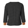 Naaipatroon blouse, Burda 5849 Nl/Dui/En/Fr
